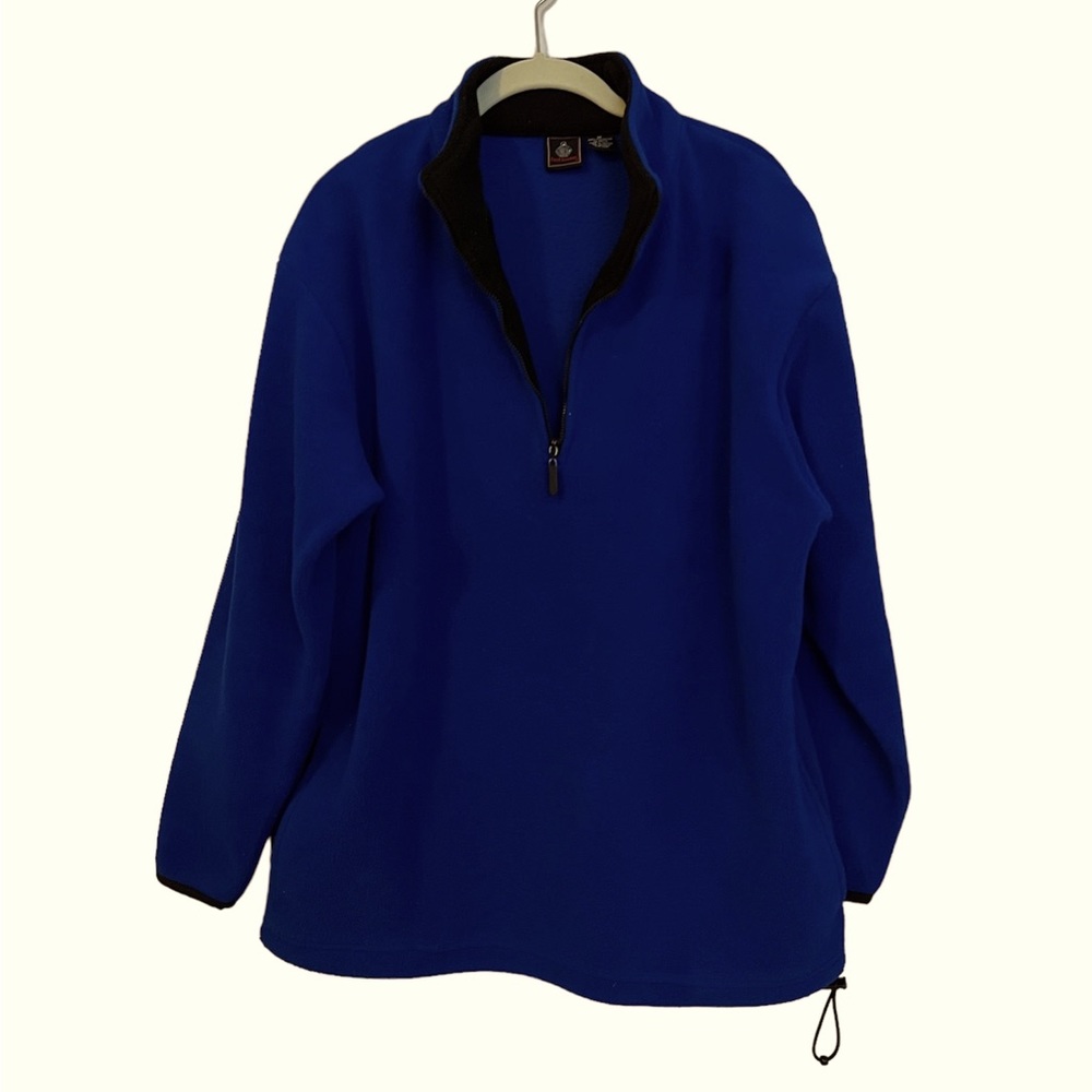 Foot Locker Quarter Zip Fleece Sweatshirt